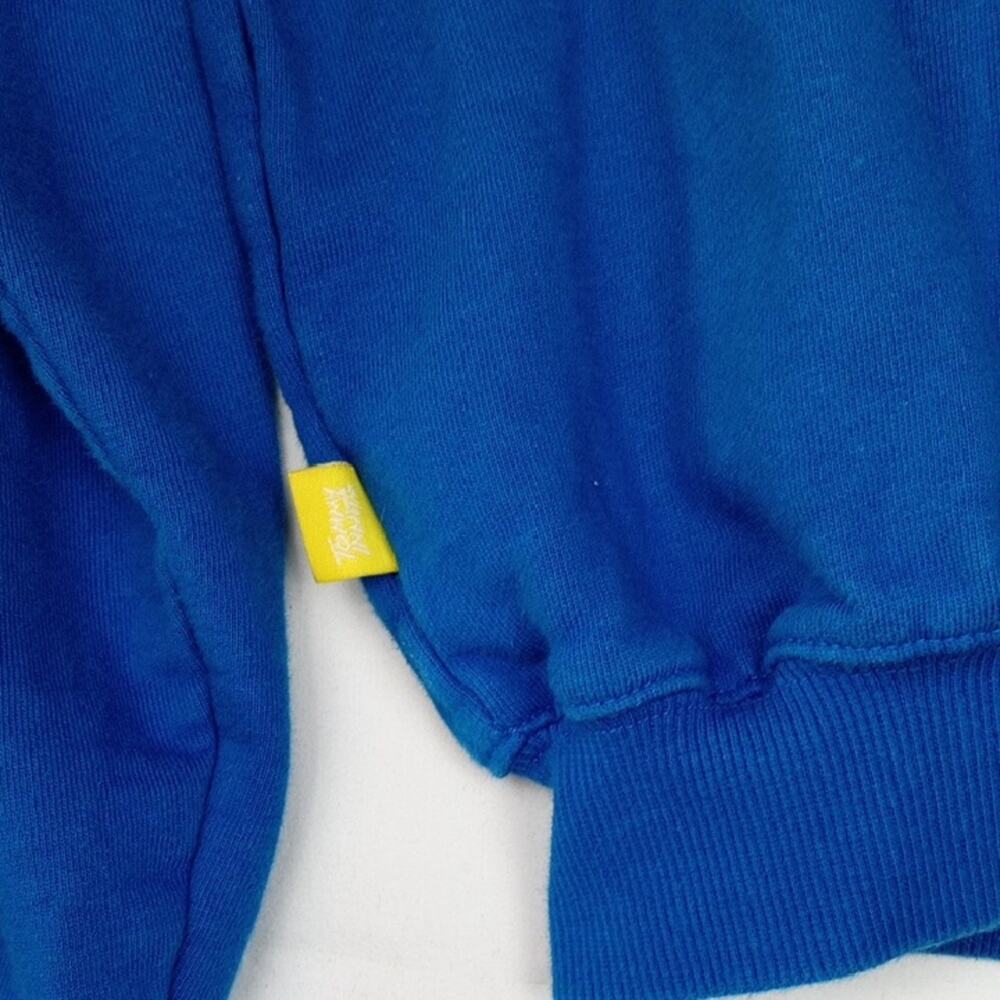 Tommy Innit size small blue crew neck sweatshirt pog champ 21 - Picture 5 of 9